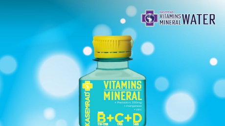 Kasemrad Vitamins and Mineral Water