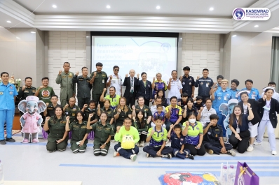 โครงการพัฒนาศักยภาพการปฏิบัติงานกู้ชีพกู้ภัย