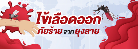 ไข้เลือดออกภัยร้ายจากยุงลาย