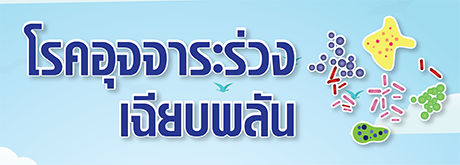 โรคอุจจาระร่วงเฉียบพลัน