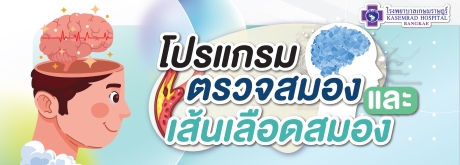 โปรแกรมตรวจสมองและเส้นเลือดสมอง