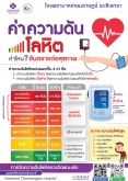 ค่าความดันโลหิต ค่าไหนอันตรายต่อสุขภาพ
