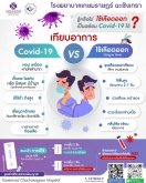 รู้หรือไม่ ไข้เลือดออก เป็นพร้อม โควิด-19 ได้ อาจมีอาการที่เหมือนกัน แต่มีความแตกต่างกันที่ต้องสังเกต