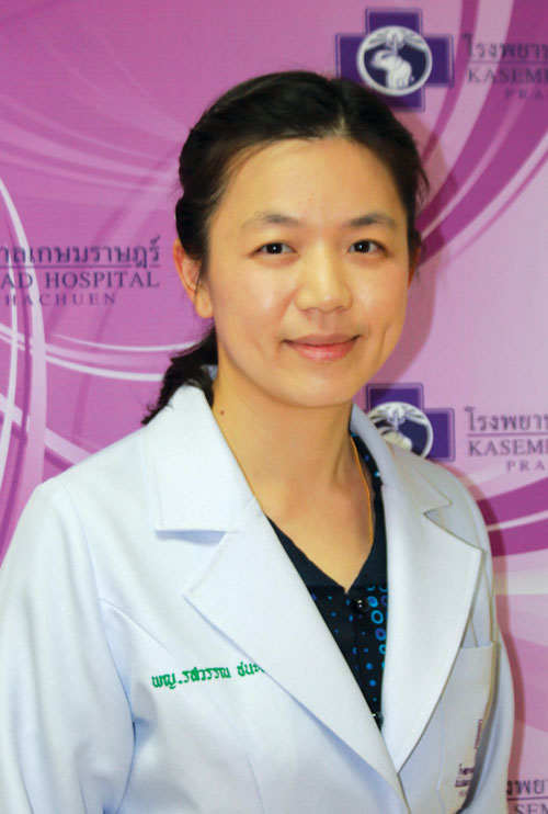 Rossawan Chanasakol, ,M.D.