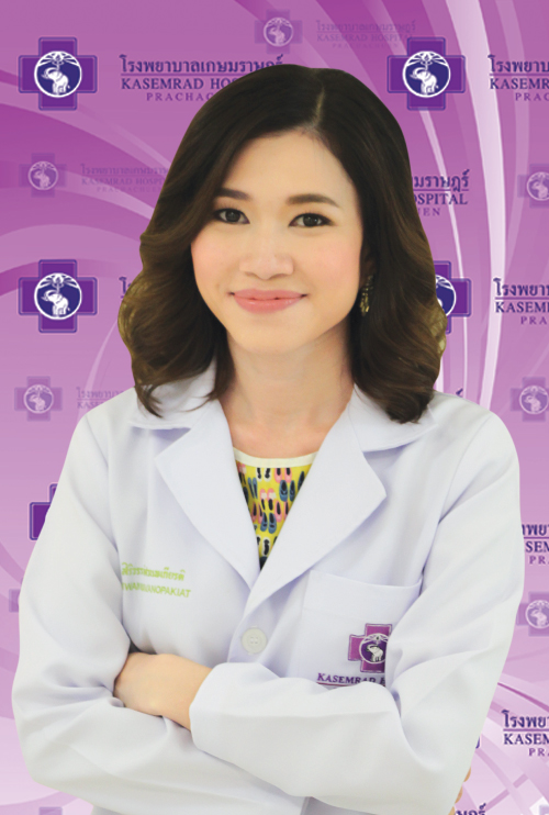 Siriwan Usavanopakiat, ,M.D.