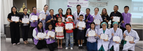 “ลูกของพนักงาน คือคนสำคัญของครอบครัวเกษมราษฎร์”