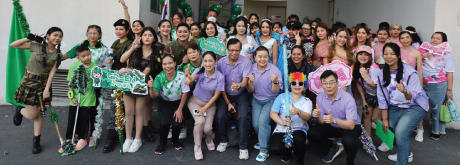 สนุกสุดพลัง รับปีใหม่ 2569 โรงพยาบาลเกษมราษฎร์ ประชาชื่น จัดกิจกรรมงานเลี้ยงต้อนรับปีใหม่