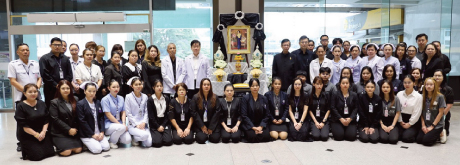 พิธีถวายความอาลัยสมเด็จพระนางเจ้าสิริกิติ์ พระบรมราชินีนาถ พระบรมราชชนนีพันปีหลวง เสด็จสู่สวรรคาลัย