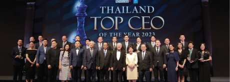 หมอเฉลิม’ รับรางวัล “THAILAND TOP CEO OF THE YEAR 2023”