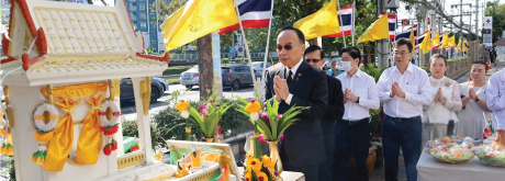 โรงพยาบาลเกษมราษฎร์ ประชาชื่น จัดทำพิธีทำบุญต้อนรับปีใหม่ ประจำปี 2569 เพื่อความเป็นสิริมงคล