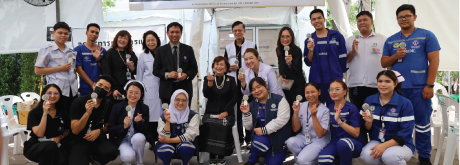 โรงพยาบาลในเครือเกษมราษฎร์ จัดตั้งหน่วยแพทย์อาสา ดูแลประชาชน ณ ท้องสนามหลวง