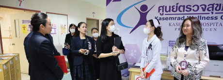 เช้าวันนี้ ๓ ธันวาคม ๒๕๖๘ เจ้าหน้าที่จากกองสถานพยาบาลสำนักประกอบโรคศิลปะ กรมสนับสนุนบริการสุขภาพ
