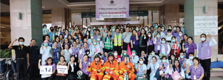 “ฝึกอบรมแผนซ้อมดับเพลิงและการอพยพหนีไฟ ประจำปี 2568”