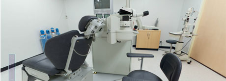 EYE EXAMINATION ROOM