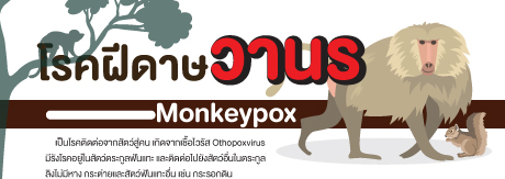 โรคฝีดาษวานร Monkeypox