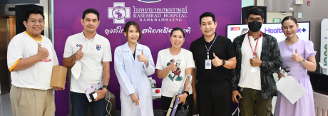 ภาพบรรยากาศงาน “Health Talk + เพราะสุขภาพดี หาซื้อไม่ได้”