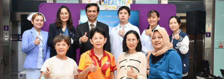 ภาพบรรยากาศงานวันที่สอง “HEALTH FAIR 2025” ครบเครื่อง เรื่องปัญหาสุขภาพ