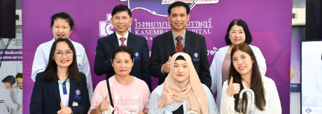 งานสุขภาพ “Health Talk + เพราะสุขภาพดี หาซื้อไม่ได้” ครั้งที่ 3