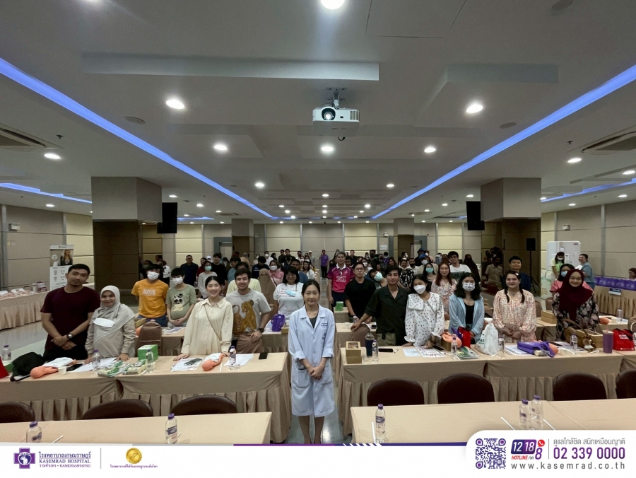 Mother class อบรมคุณแม่ครรภ์คุณภาพ” ครั้งที่ 3 ประจำปี 2568