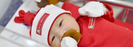 ต้อนรับหนูน้อย ที่เกิดในช่วงเทศกาลวันคริสต์มาส