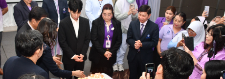 โรงพยาบาลเกษมราษฎร์ รามคำแหง ได้จัดงานฉลองครบรอบ 7 ปี