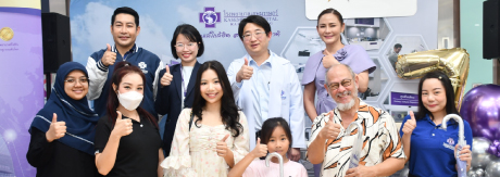 ภาพบรรยากาศงานเสวนาเพื่อสุขภาพเนื่องในโอกาสฉลองครบรอบ 7 ปี โรงพยาบาลเกษมราษฎร์ รามคำแหง (วันที่ 2 )