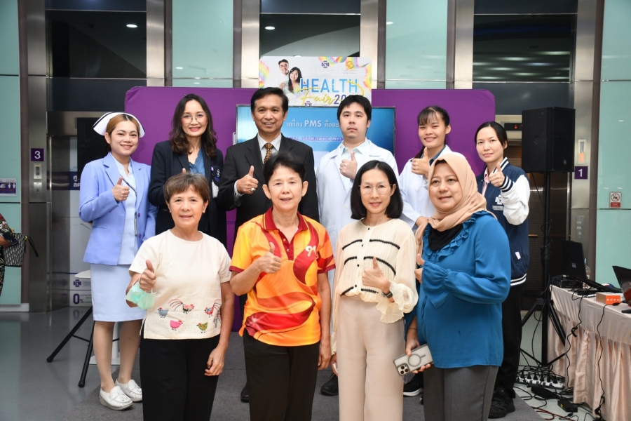 ภาพบรรยากาศงานวันที่สอง “HEALTH FAIR 2025” ครบเครื่อง เรื่องปัญหาสุขภาพ