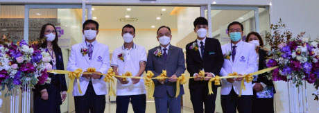 พิธีเปิดงาน  “ศูนย์นวัตกรรมการดูแลรักษาแผลเบาหวาน” International Diabetic Wound Center