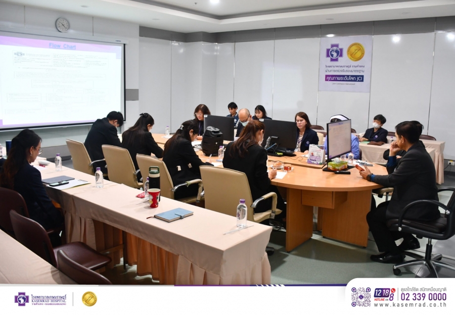 จ้าหน้าที่จากกองสถานพยาบาลสำนักประกอบโรคศิลปะ กรมสนับสนุนบริการสุขภาพ ได้เข้าตรวจเยี่ยมการดำเนินการโครงการตรวจสุขภาพต่างด้าว