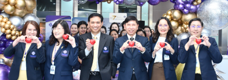 ภาพบรรยากาศงานเสวนาเพื่อสุขภาพเนื่องในโอกาสฉลองครบรอบ 7 ปี (วันแรก )