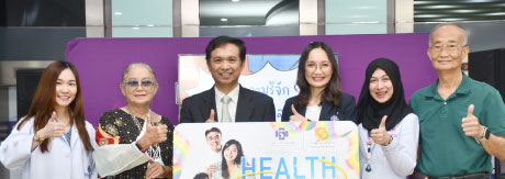 ภาพบรรยากาศงานวันแรก “HEALTH FAIR 2025” ครบเครื่อง เรื่องปัญหาสุขภาพ