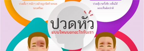 ปวดหัว แบบไหนบอกอะไรกับเรา