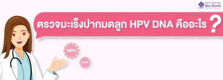 ตรวจคัดกรองมะเร็งปากมดลูก HPV DNA