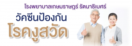 โปรแกรมวัคซีนป้องกันโรคงูสวัด