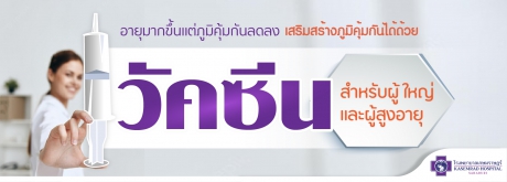 แพคเกจวัคซีนสำหรับผู้ใหญ่และผู้สูงอายุ