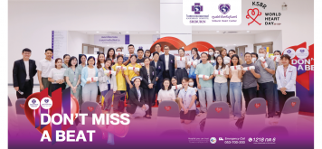 งานวันหัวใจโลก World Heart day 2025 @โรงพยาบาลเกษมราษฎร์ ศรีบุรินทร์