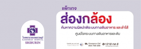 แพ็กเกจส่องกล้อง